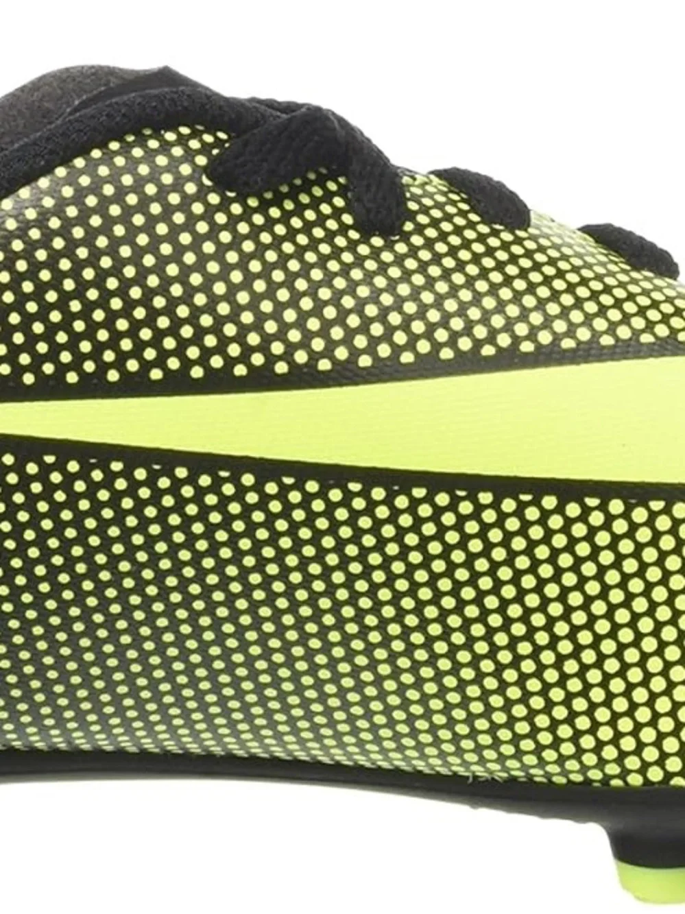 Nike Bravata II FG Neon Yellow and Black Soccer Cleats